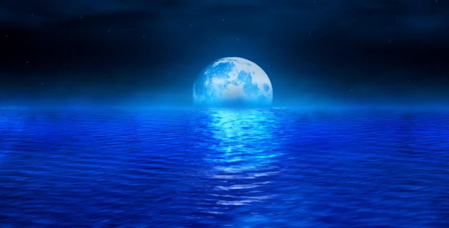 三滴水  海上生明月