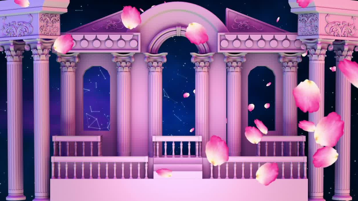 OS-粉色欧式宫殿 016