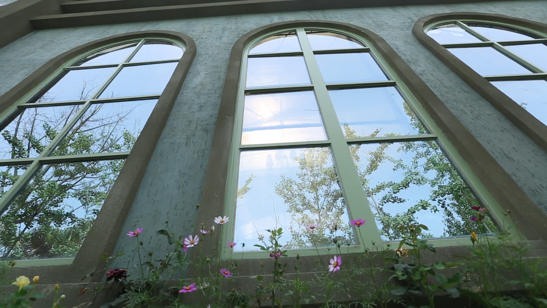 唯美玻璃窗