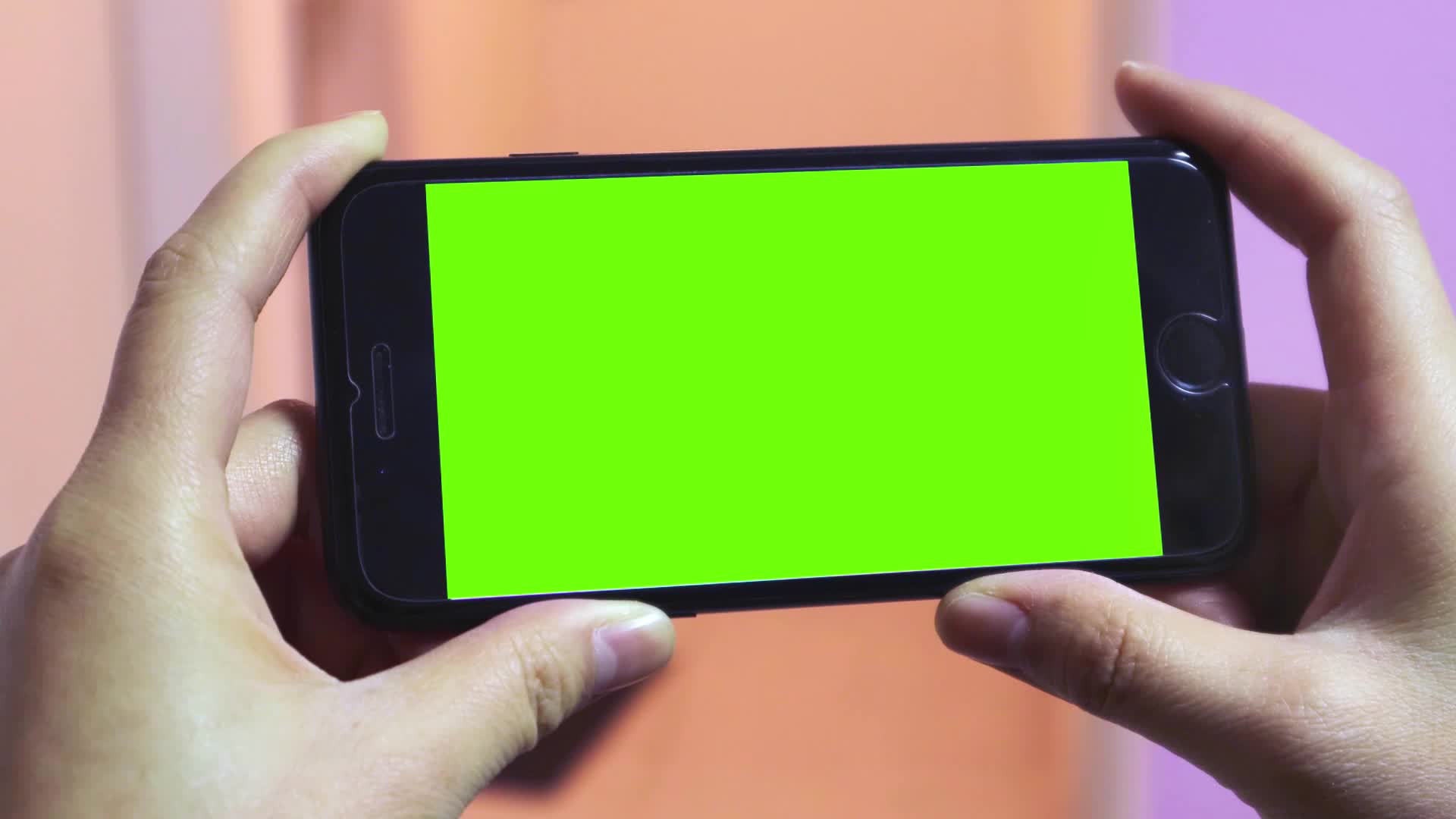 手机绿屏幕