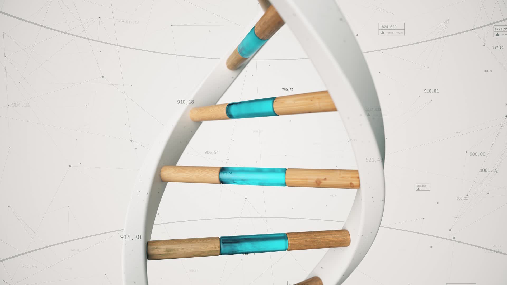 科技三维DNA模型
