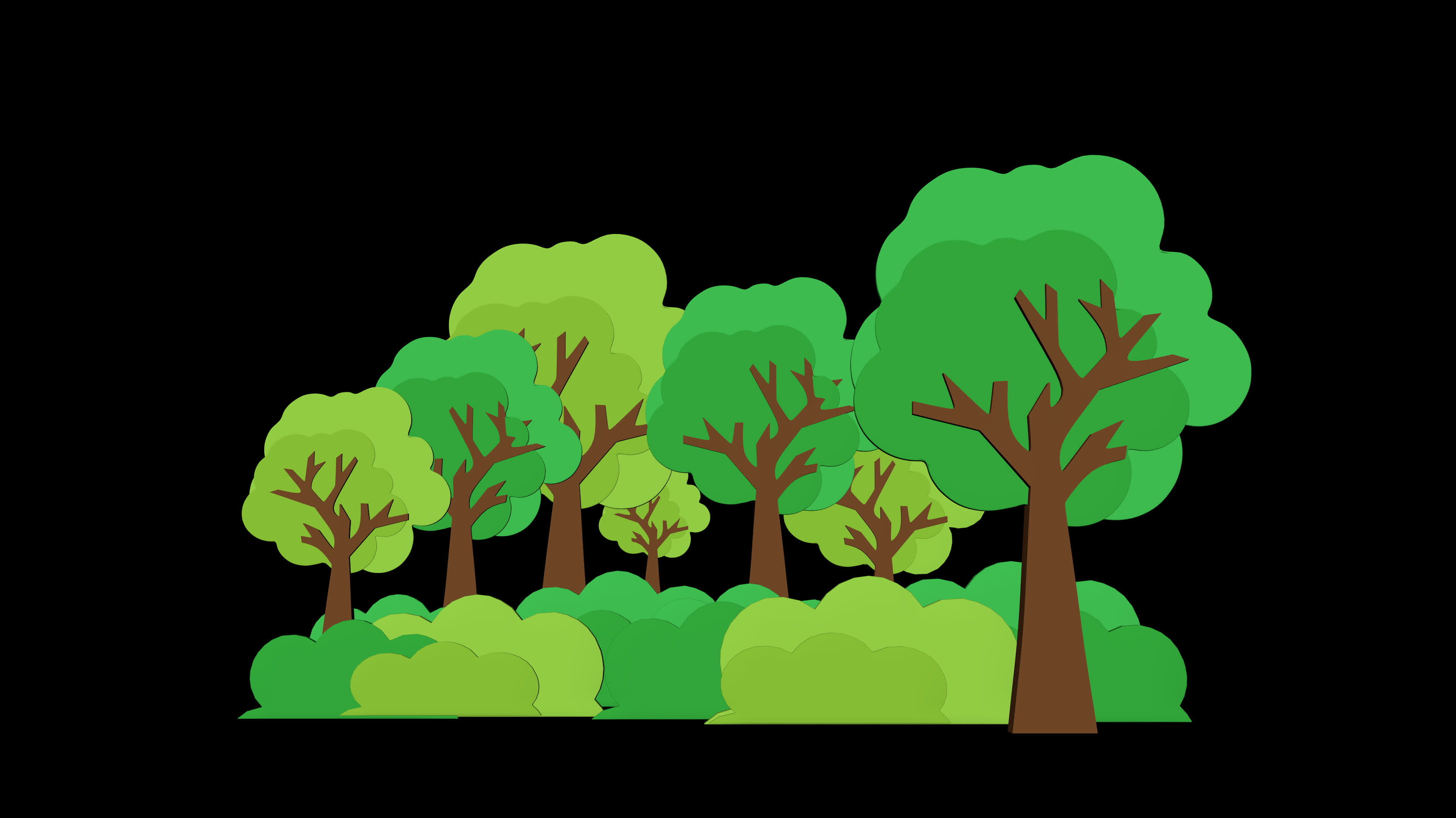 原创卡通3月12日植树节种树gif动图下载-包图网