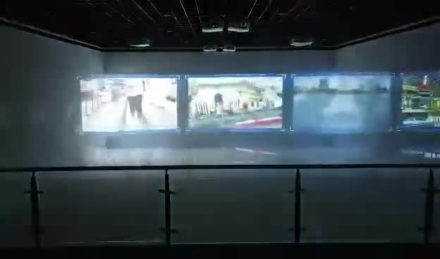 晋江四折幕展厅拍摄（视频参考案例，定制素材价格另议）